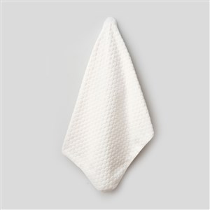 Bebitof Puanlı Çift Taraflı Battaniye 90x90 Cm 95073 Ekru