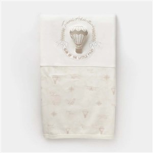 Biorganic Travel Adventure Battaniye 85x90 Cm 64686 Bej