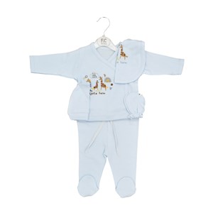 Flexi 5'li Bebek Hastane Çıkış Seti 217503 Mavi