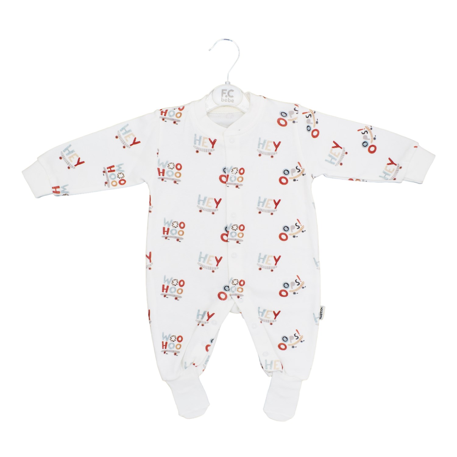 Tweeton Bebek Tulumu 113720 Çok Renkli