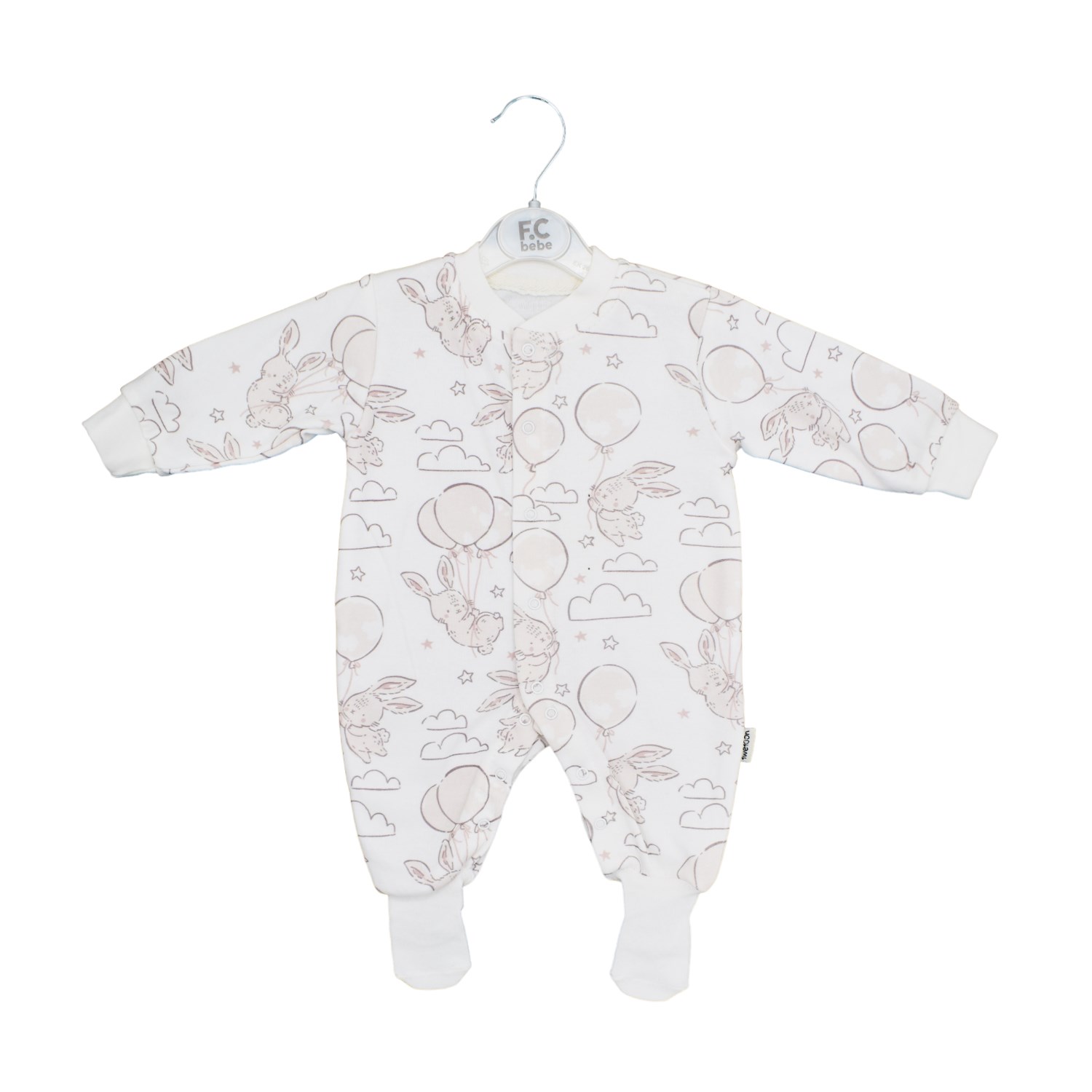 Tweeton Bebek Tulumu 113720 Ekru