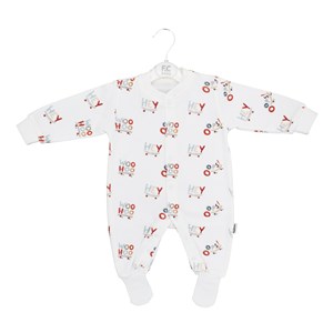 Tweeton Bebek Tulumu 113720 Çok Renkli