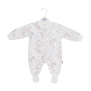 Tweeton Bebek Tulumu 113720 Ekru