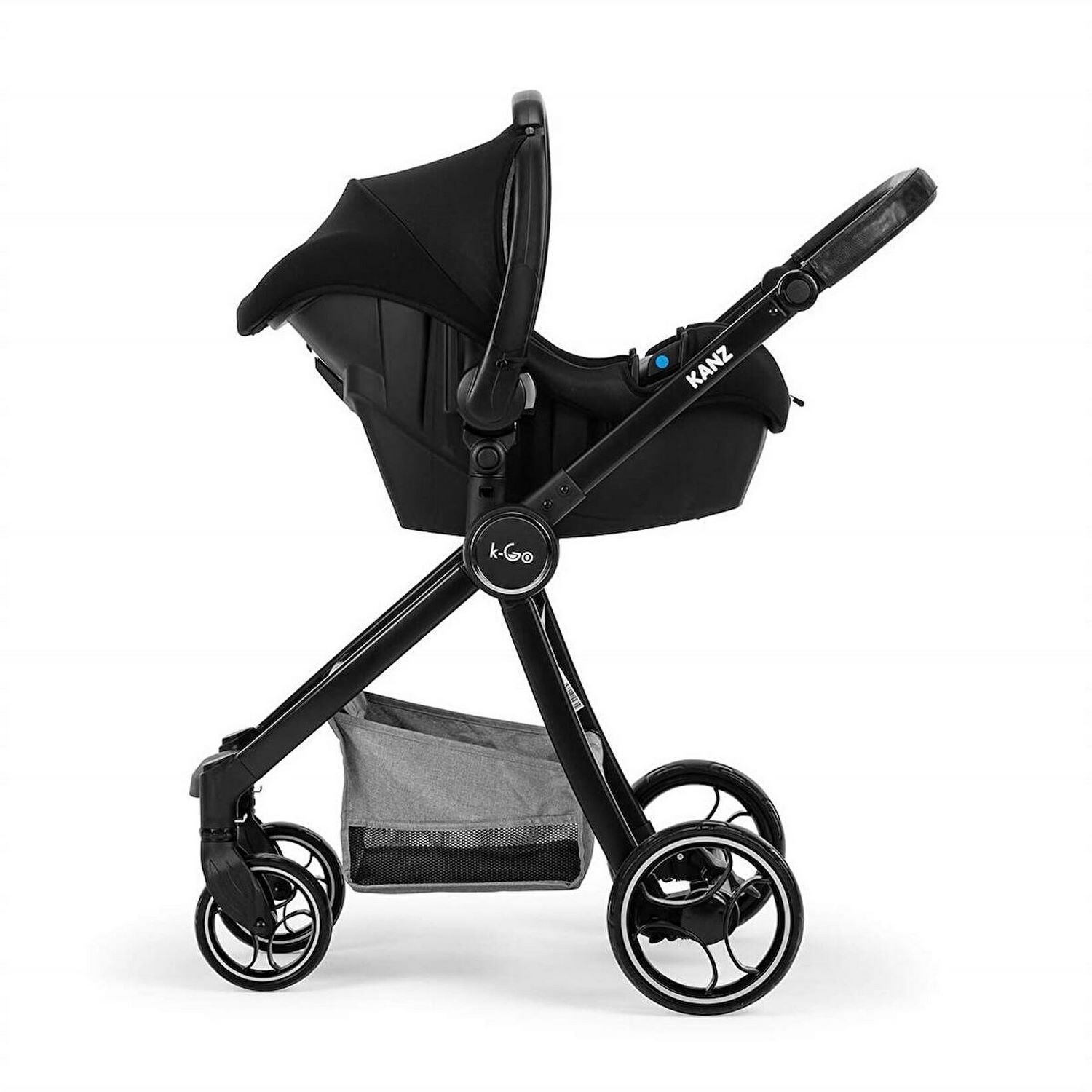 Kanz K-Go Travel Sistem Bebek Arabası Gri