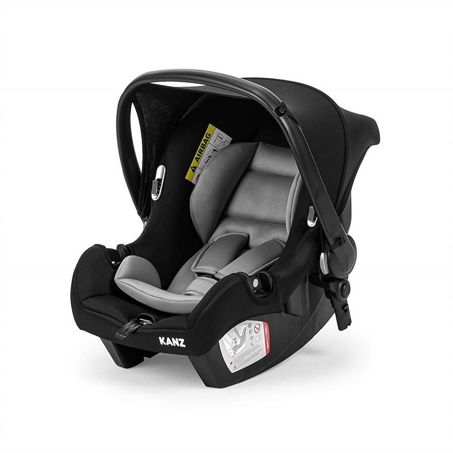 Kanz K-Go Travel Sistem Bebek Arabası Gri