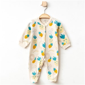 Aziz Bebe Bebek Tulum 6921 Sarı