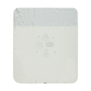 Aziz Bebe Bebek Battaniyesi 80x90 Cm 11449 Gri