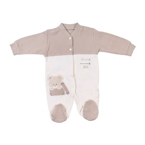 Tonton Baby Bebek Tulumu 9176 Bej