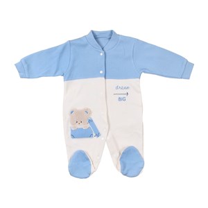 Tonton Baby Bebek Tulumu 9176 Mavi