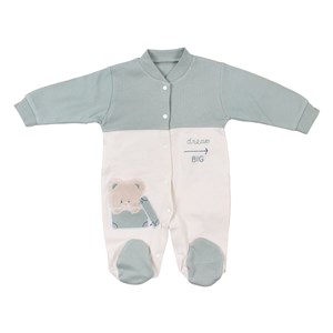 Tonton Baby Bebek Tulumu 9176 Yeşil