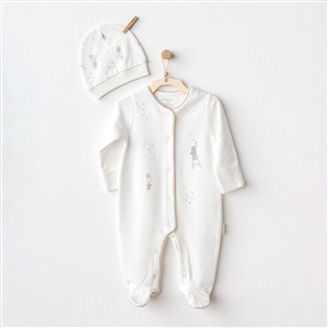 Andywawa Happy Everyday Bebek Tulum AC25063 Ekru