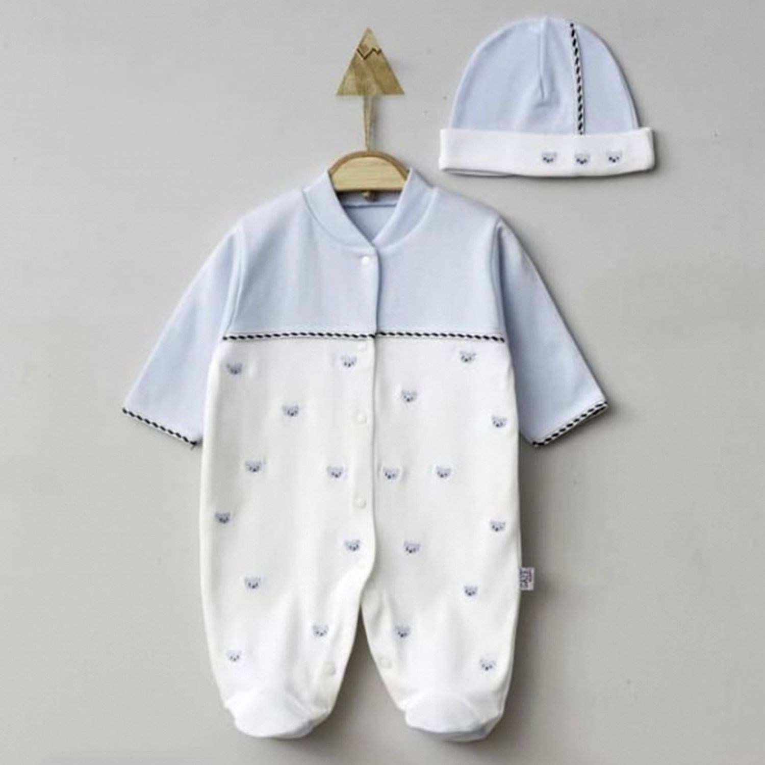 Gaye Bebe Bebek Tulumu 2280 Mavi