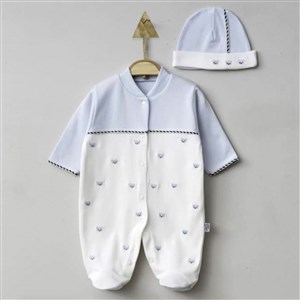 Gaye Bebe Bebek Tulumu 2280 Mavi
