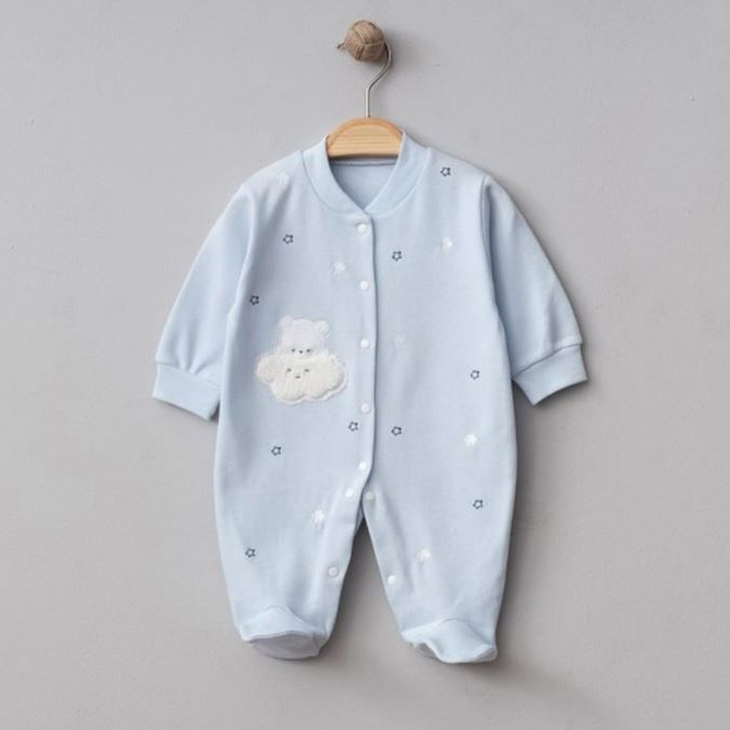 Tonton Baby Bebek Tulumu 9178 Mavi