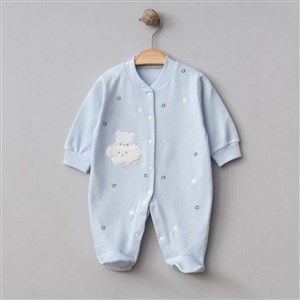 Tonton Baby Bebek Tulumu 9178 Mavi