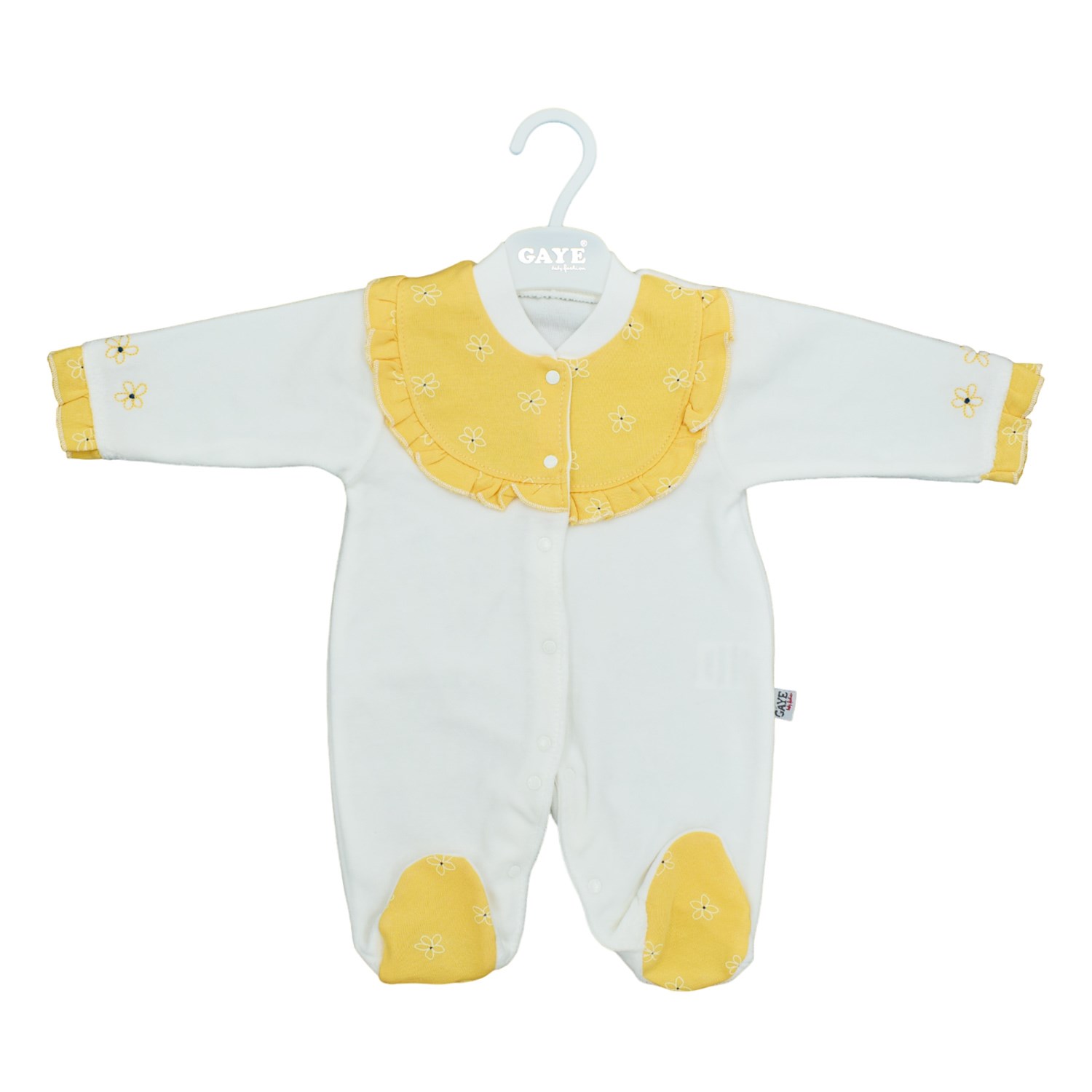 Gaye Bebe Bebek Tulumu 2329 Turuncu