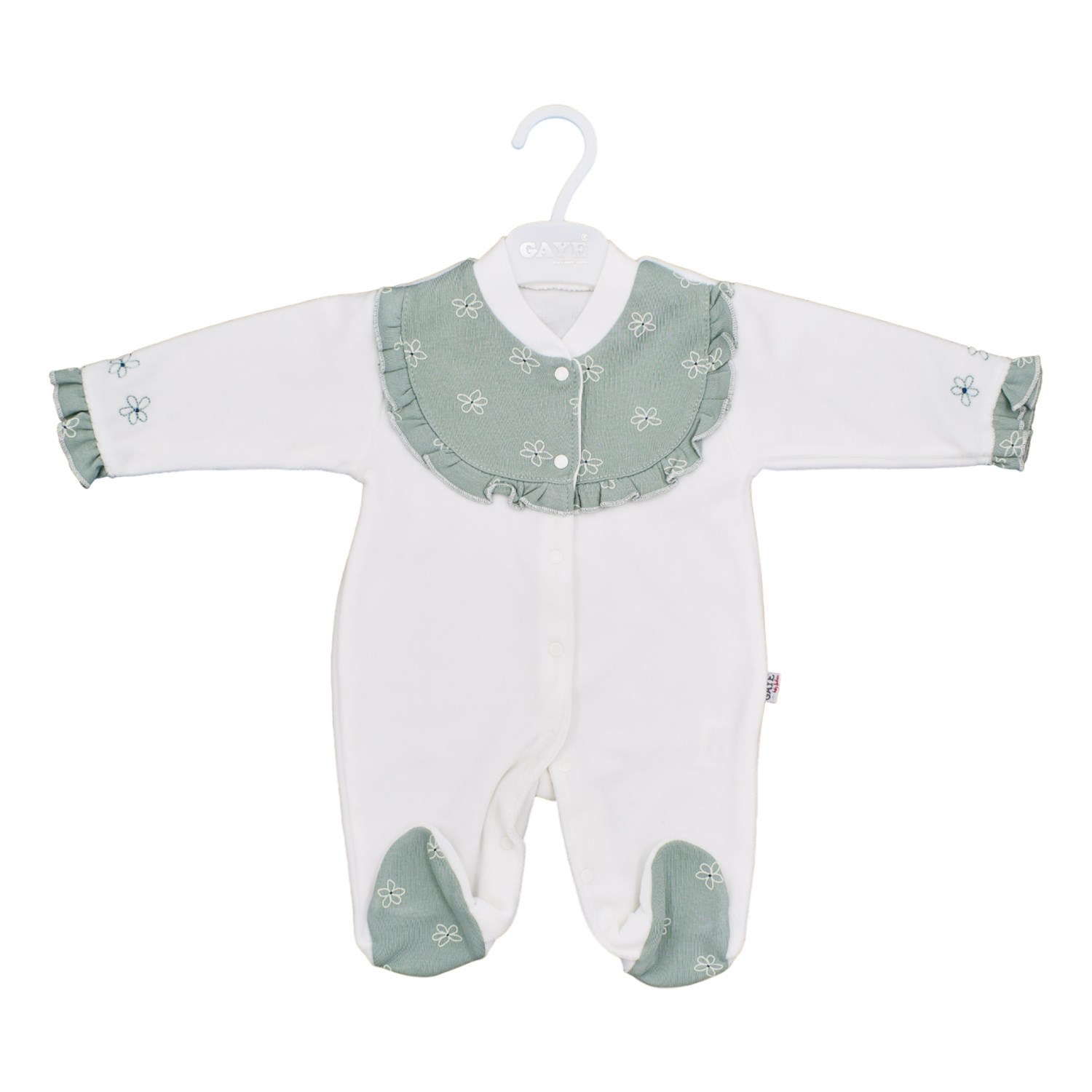 Gaye Bebe Bebek Tulumu 2329 Yeşil