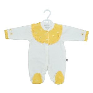 Gaye Bebe Bebek Tulumu 2329 Turuncu