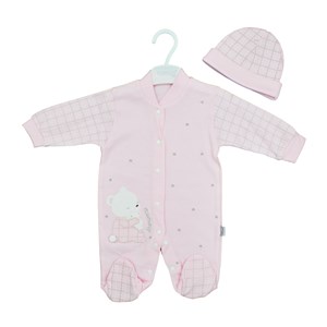 Tonton Baby Bebek Tulumu 9137 Pembe