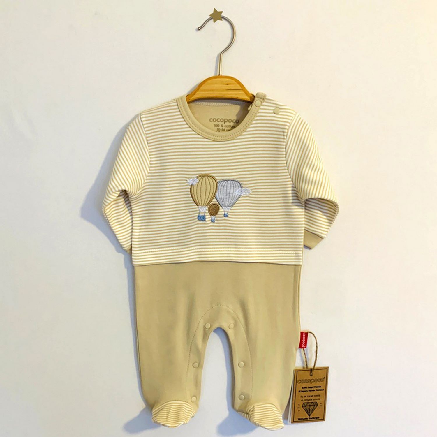 Cocopoco Bebek Tulumu 1047 Bej