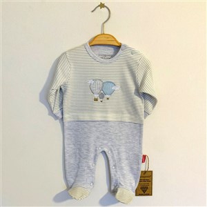 Cocopoco Bebek Tulumu 1047 Gri
