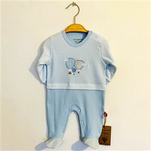 Cocopoco Bebek Tulumu 1047 Mavi