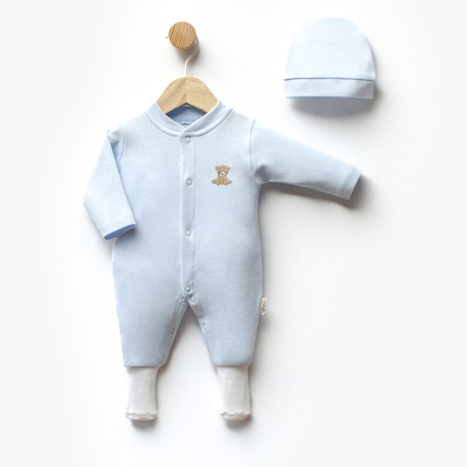 Flexi Bebek Tulumu 252267 Mavi