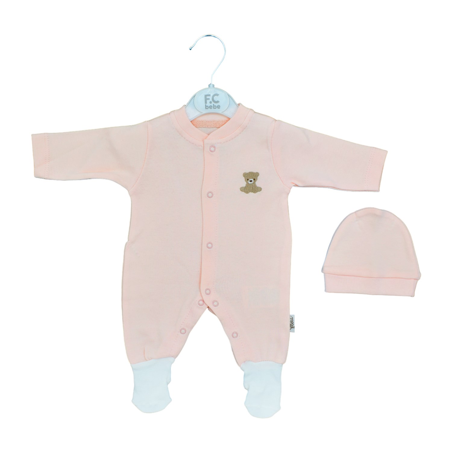 Flexi Bebek Tulumu 252267 Pembe