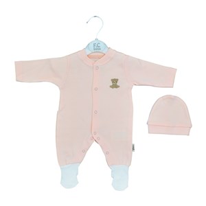 Flexi Bebek Tulumu 252267 Pembe
