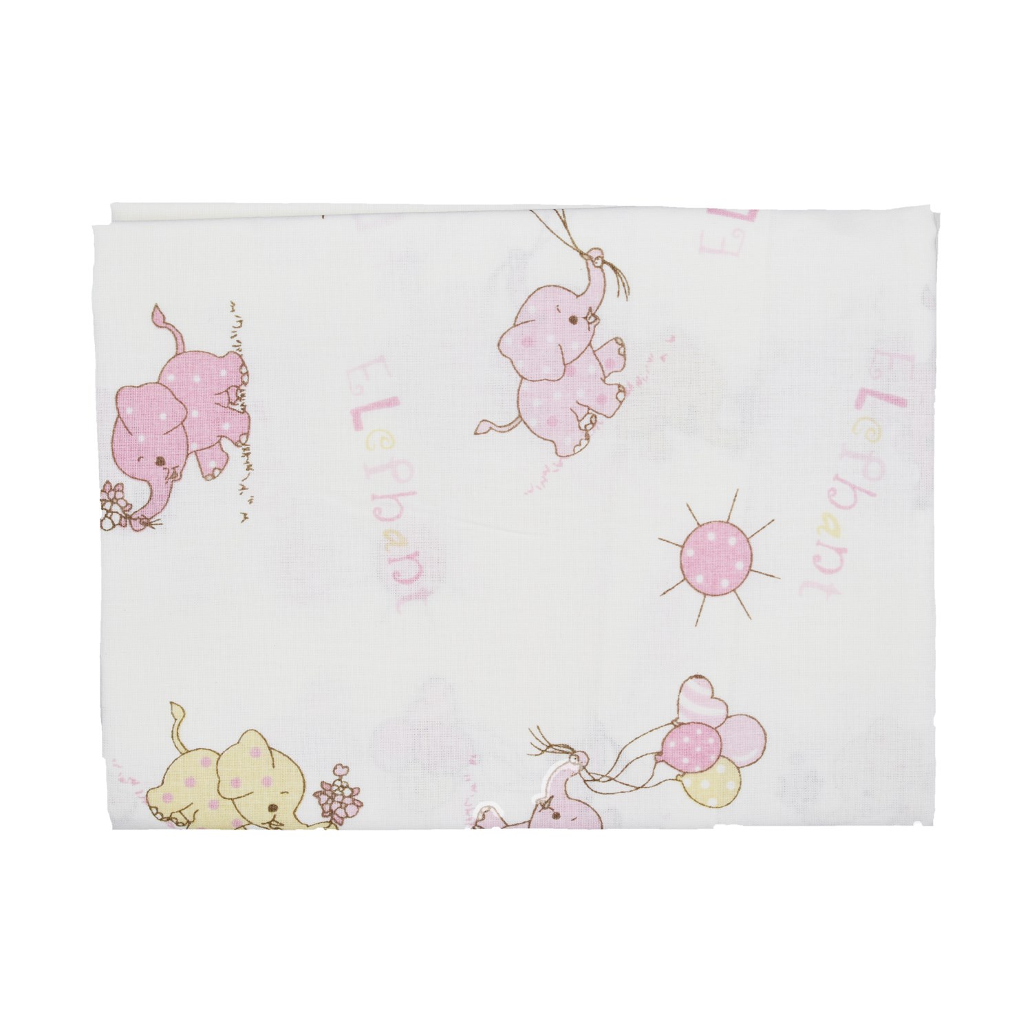 Bebefox Emzirme Önlüğü 115x75 Cm 120092 Ekru-Pembe