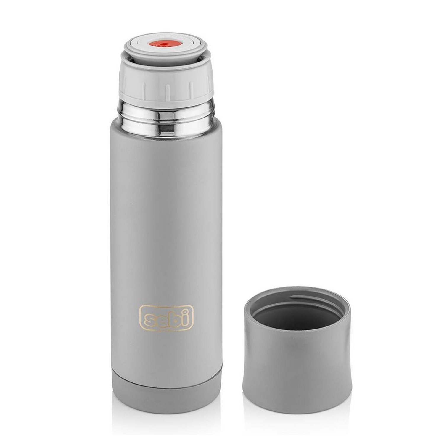 Sebi Bebe Çelik Termos 400 Ml 72095 Gri