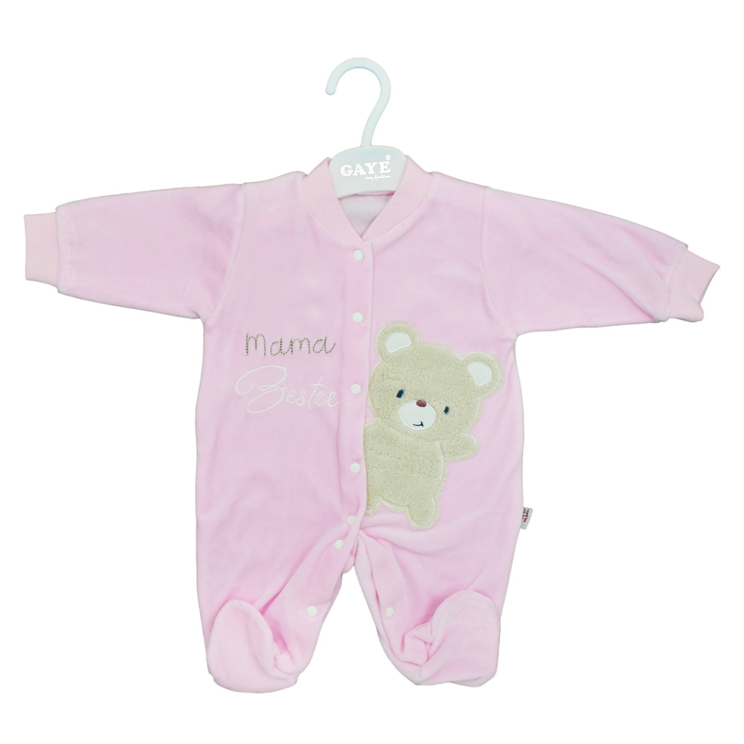 Gaye Bebe Bebek Tulumu 2331 Pembe