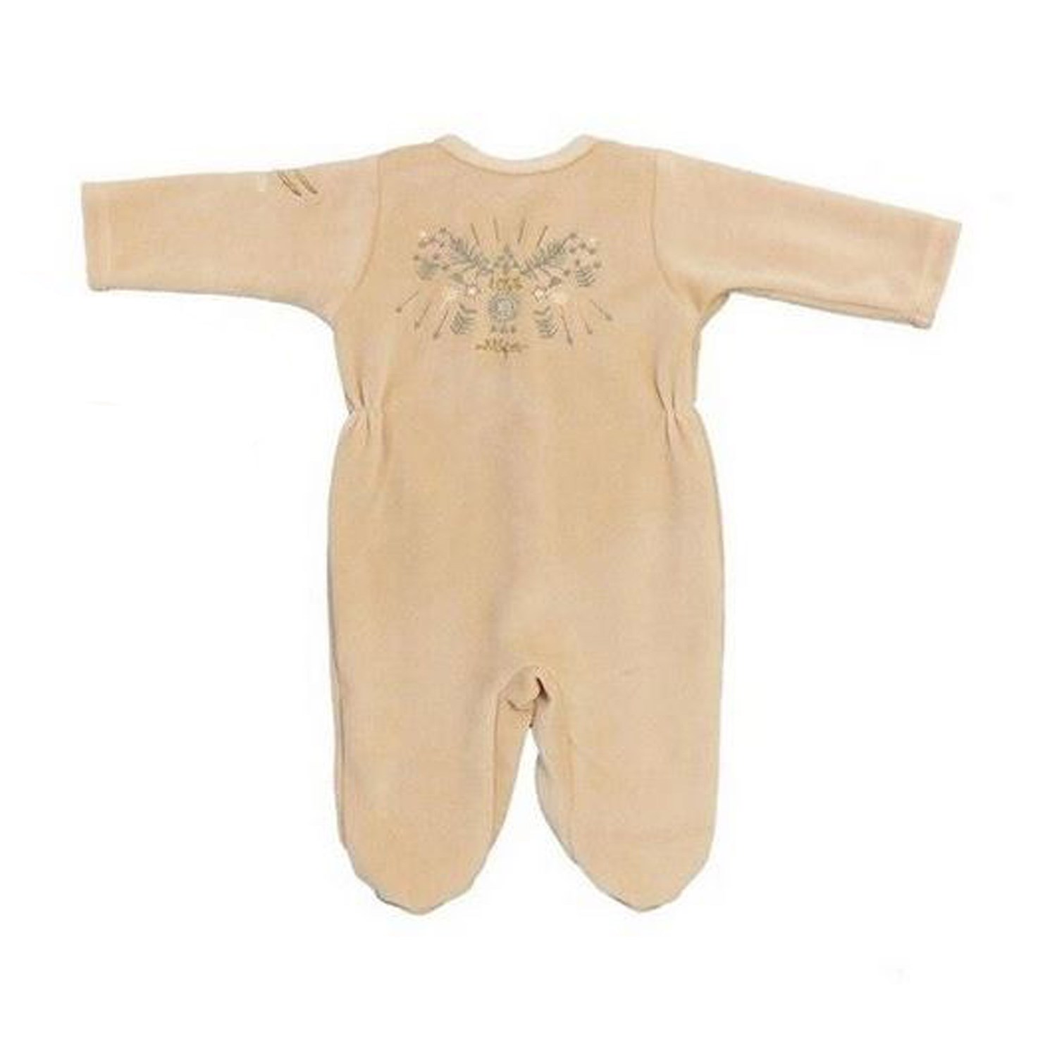 Bebepan Pinky Kadife Tulum 4449 Somon