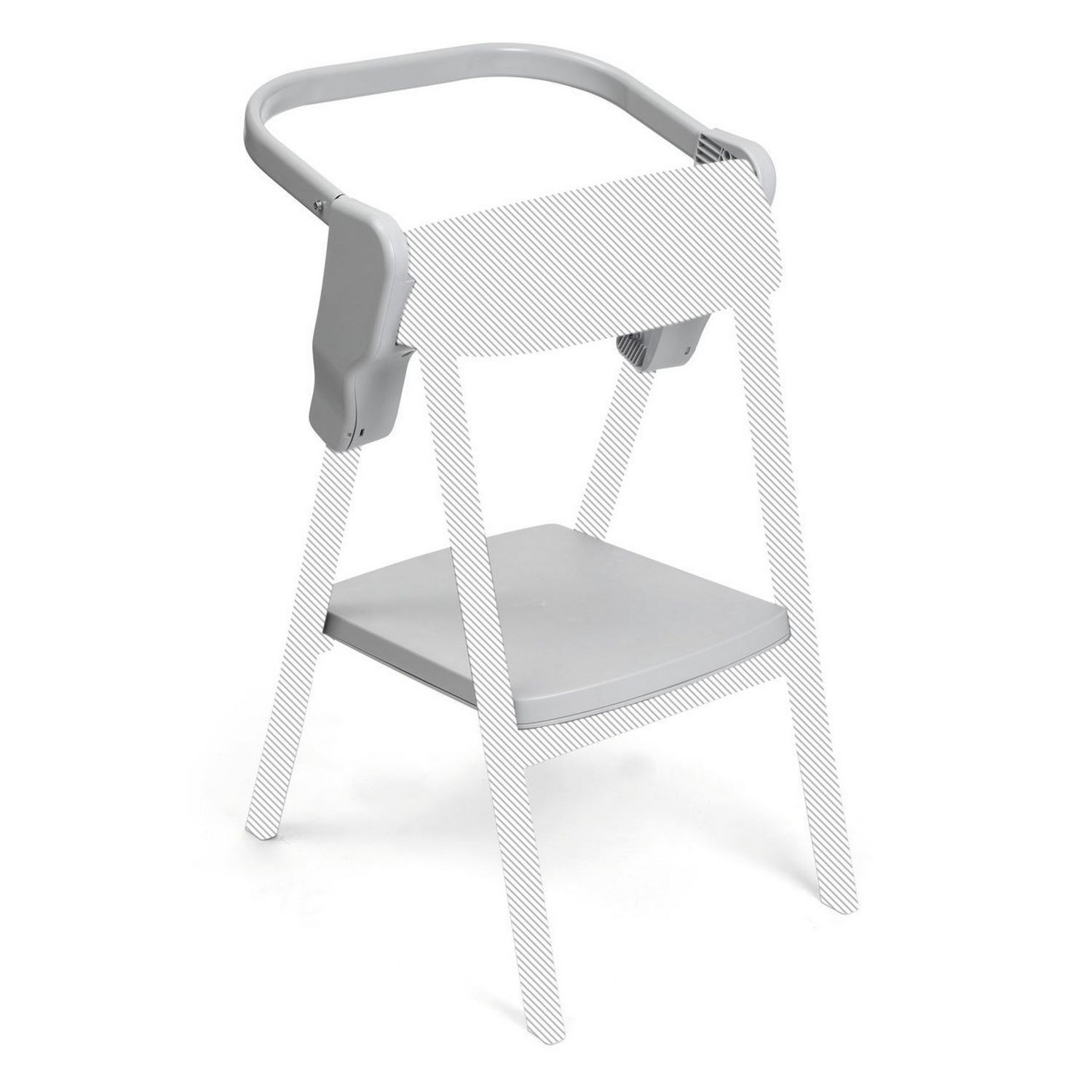 Chicco Crescendo Up Öğrenme Kulesi Kiti Grey