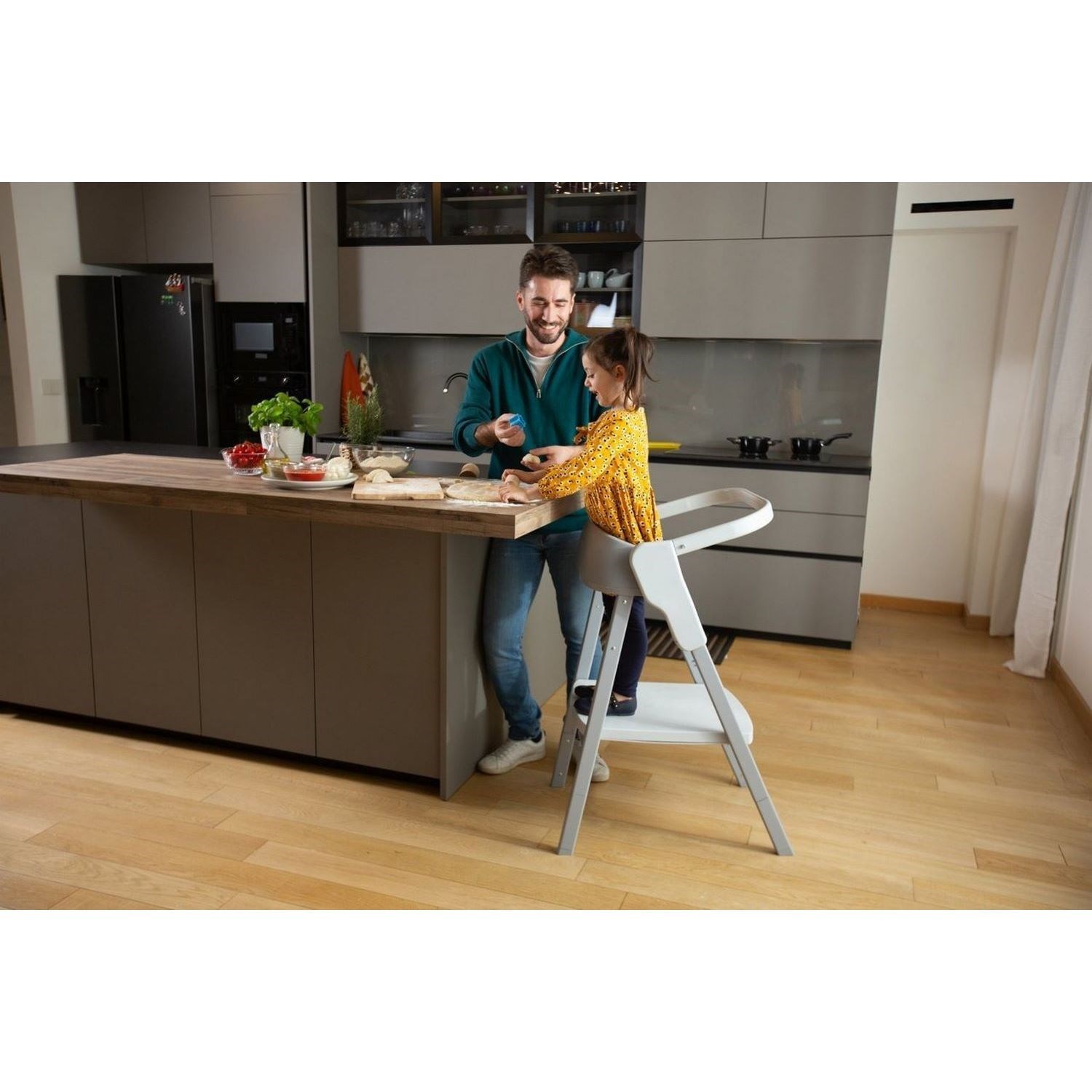 Chicco Crescendo Up Öğrenme Kulesi Kiti Grey