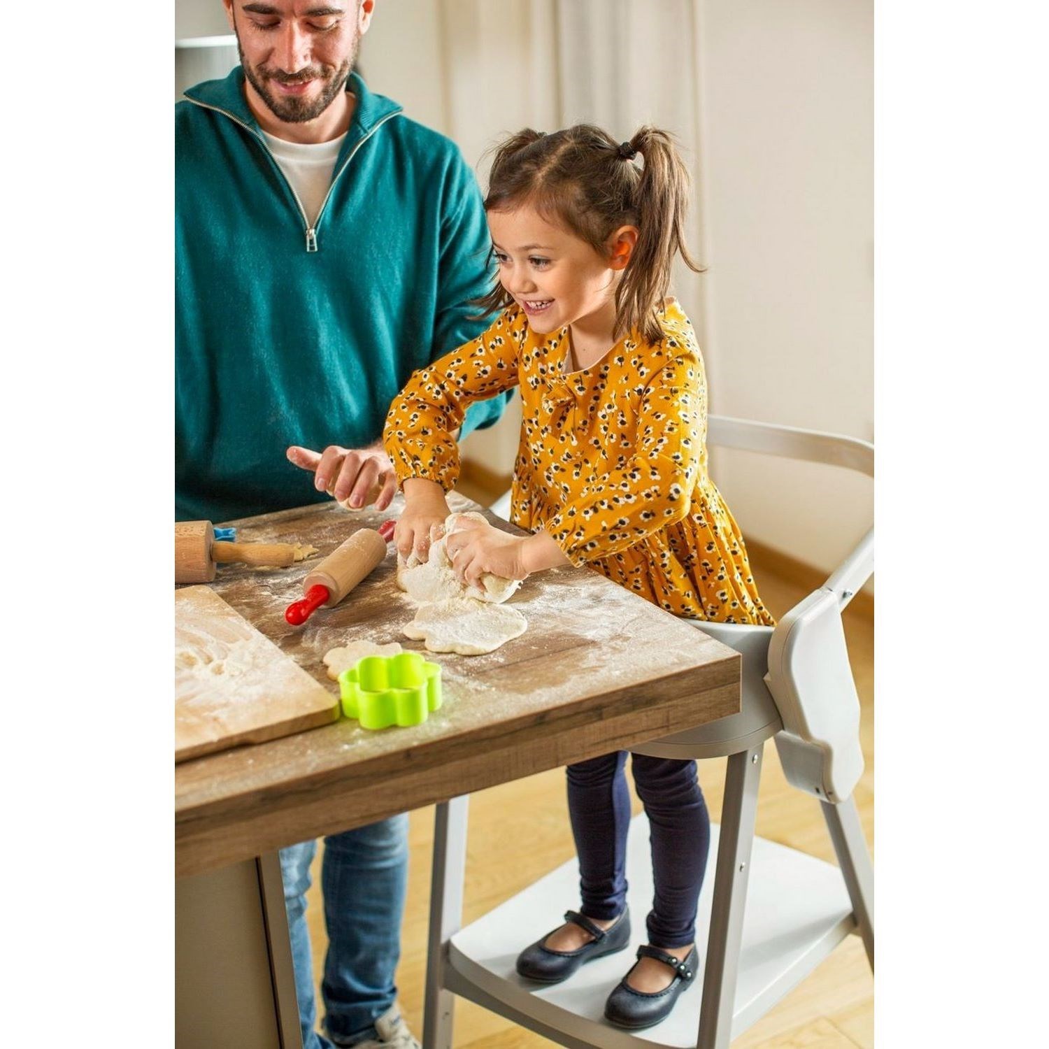 Chicco Crescendo Up Öğrenme Kulesi Kiti Grey
