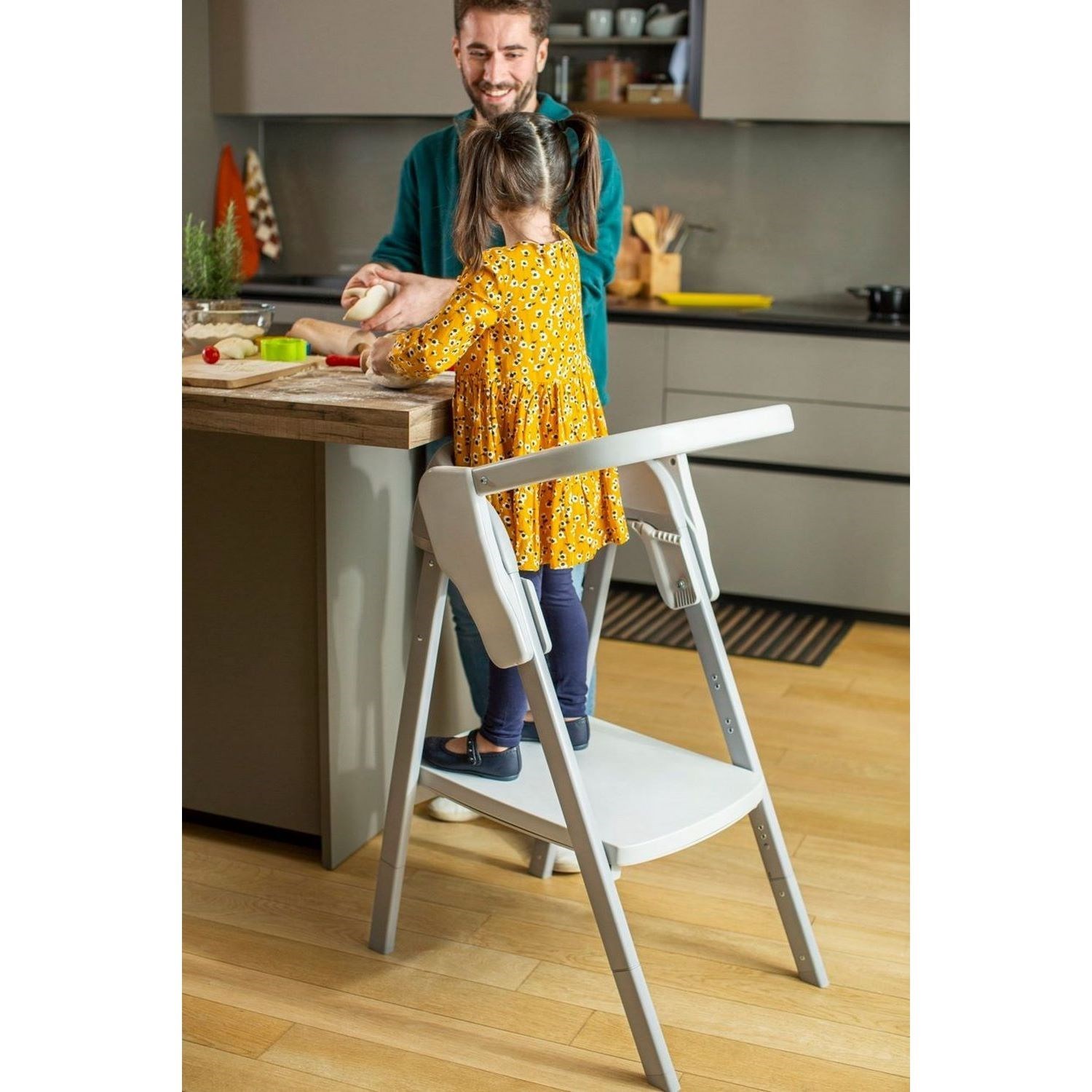 Chicco Crescendo Up Öğrenme Kulesi Kiti Grey