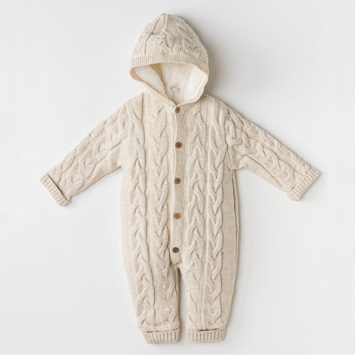 Andywawa Knitwear Triko Kozmonot AC24336 Bej-Melaj