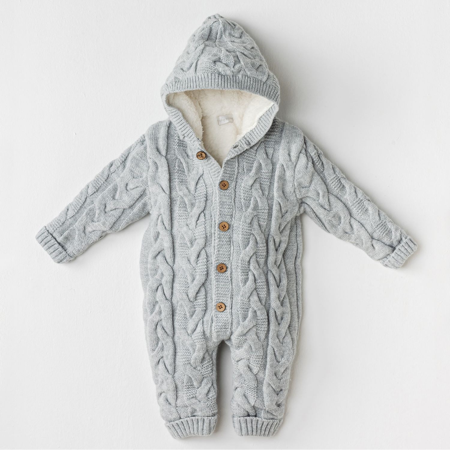 Andywawa Knitwear Triko Kozmonot AC24336 Gri-Melanj