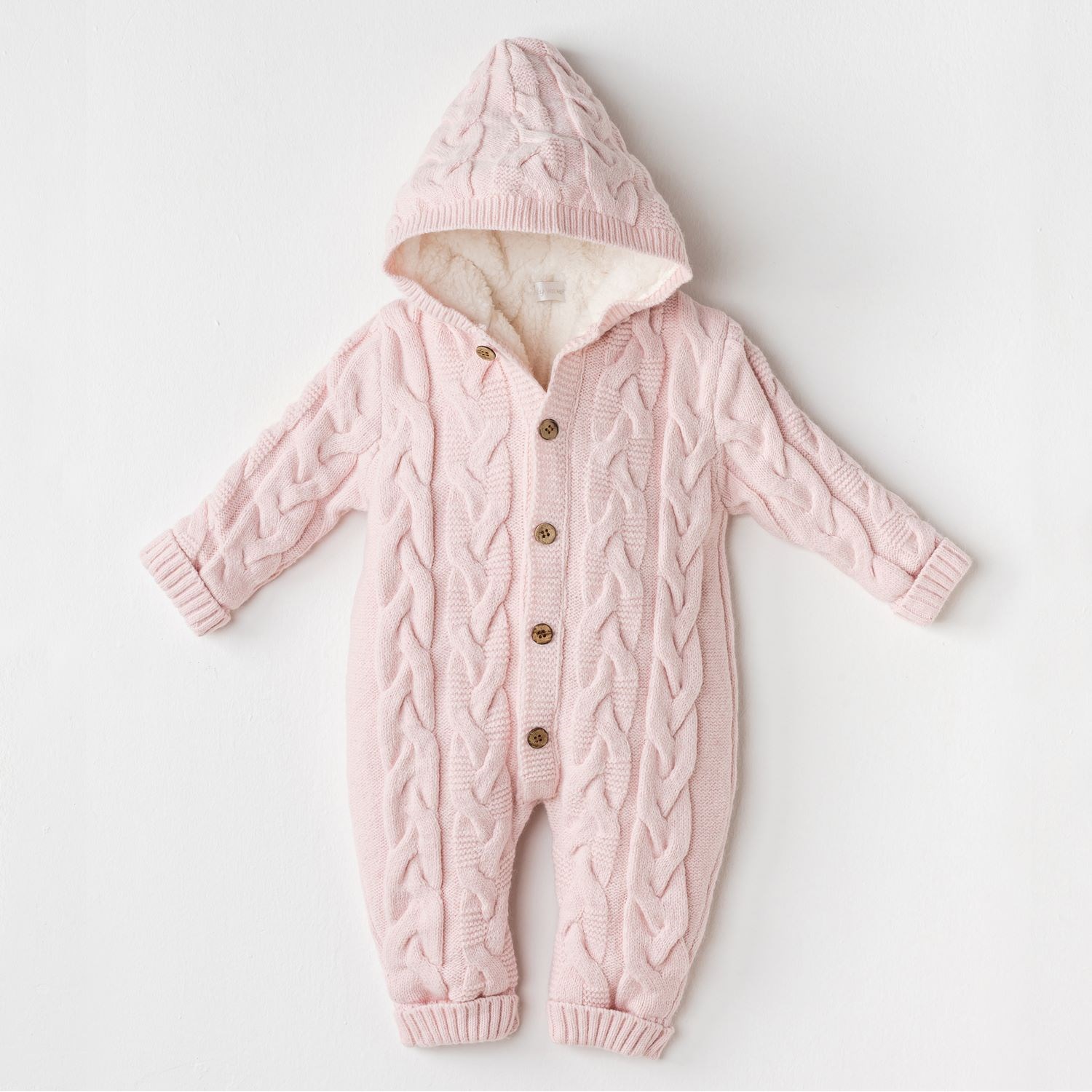 Andywawa Knitwear Triko Kozmonot AC24336 Pembe-Melanj