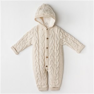 Andywawa Knitwear Triko Kozmonot AC24336 Bej-Melaj