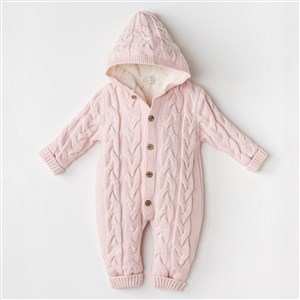 Andywawa Knitwear Triko Kozmonot AC24336 Pembe-Melanj