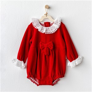 Andywawa Happy Newyear Bebek Tulum AC25323 Kırmızı