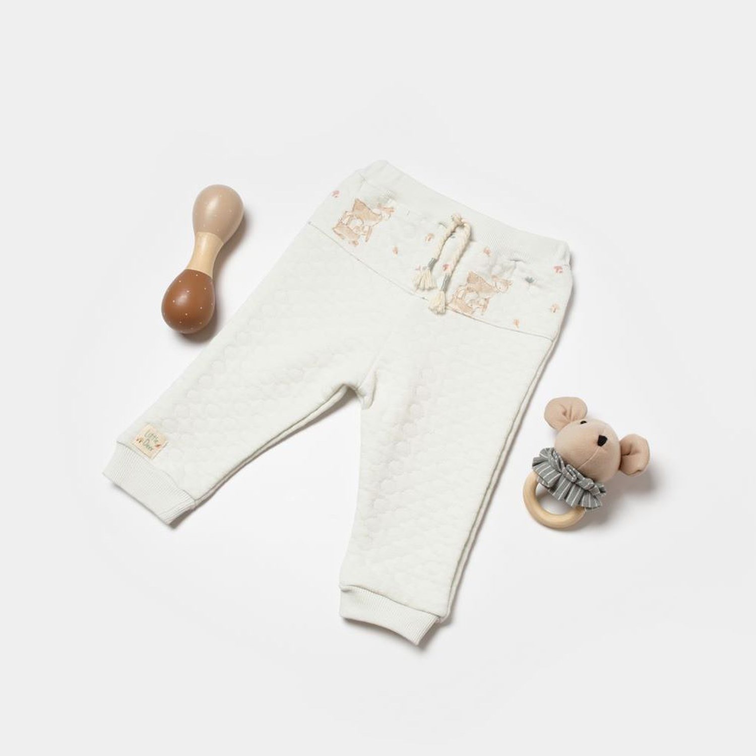 Bibaby Little Deer Bebek Pantolonu 57929 Mint