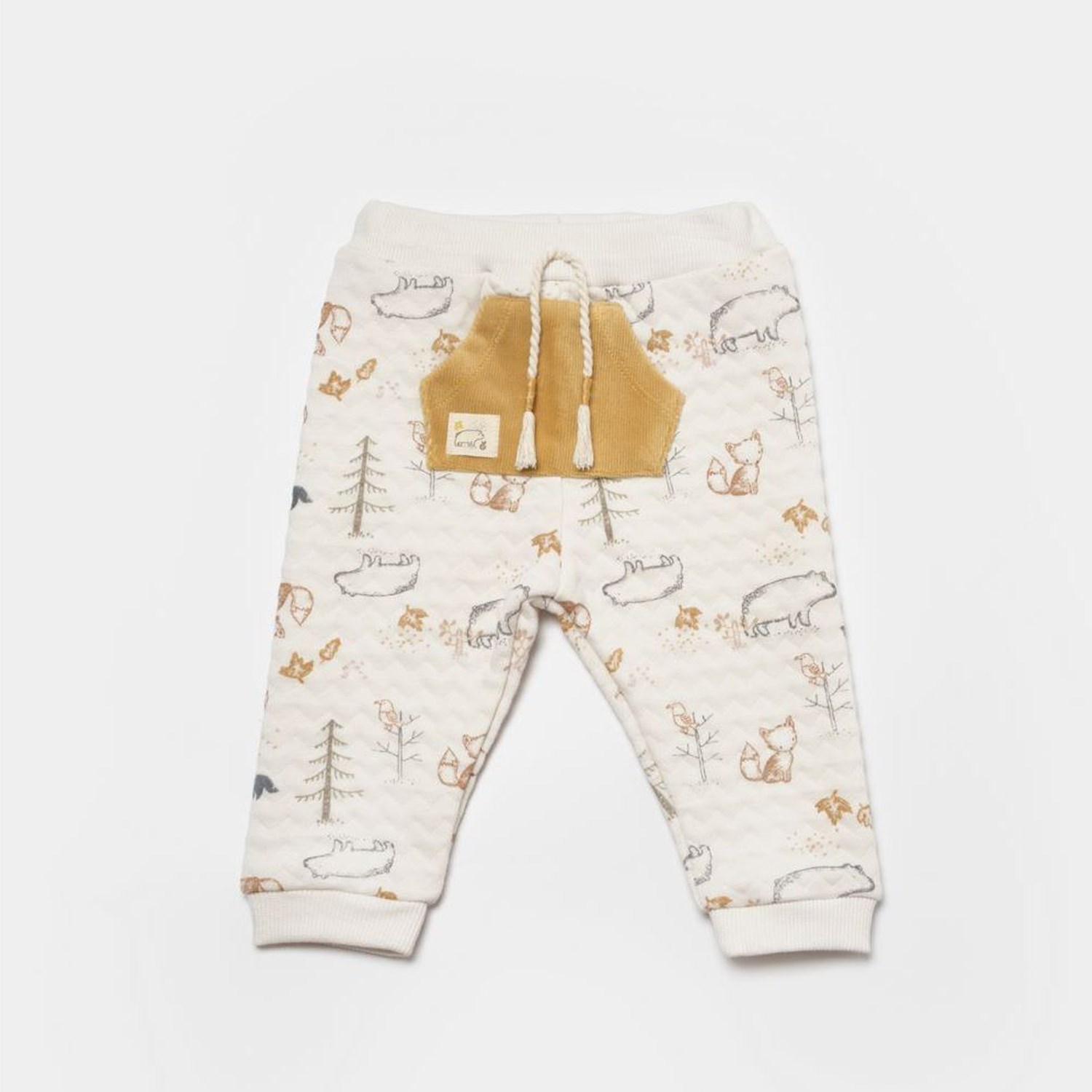 Bibaby Wild Forest Bebek Pantolonu 57928 Bej