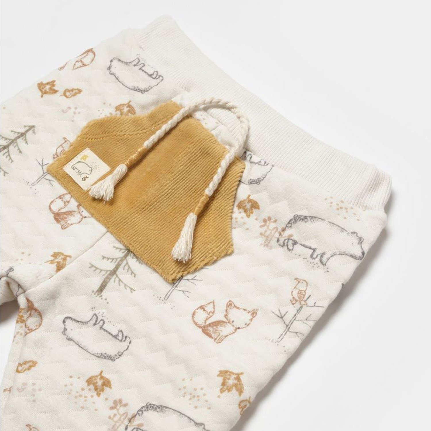 Bibaby Wild Forest Bebek Pantolonu 57928 Bej
