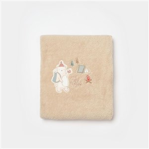 Bibaby Happy Camper Battaniye 85x90 Cm 64710 Bej