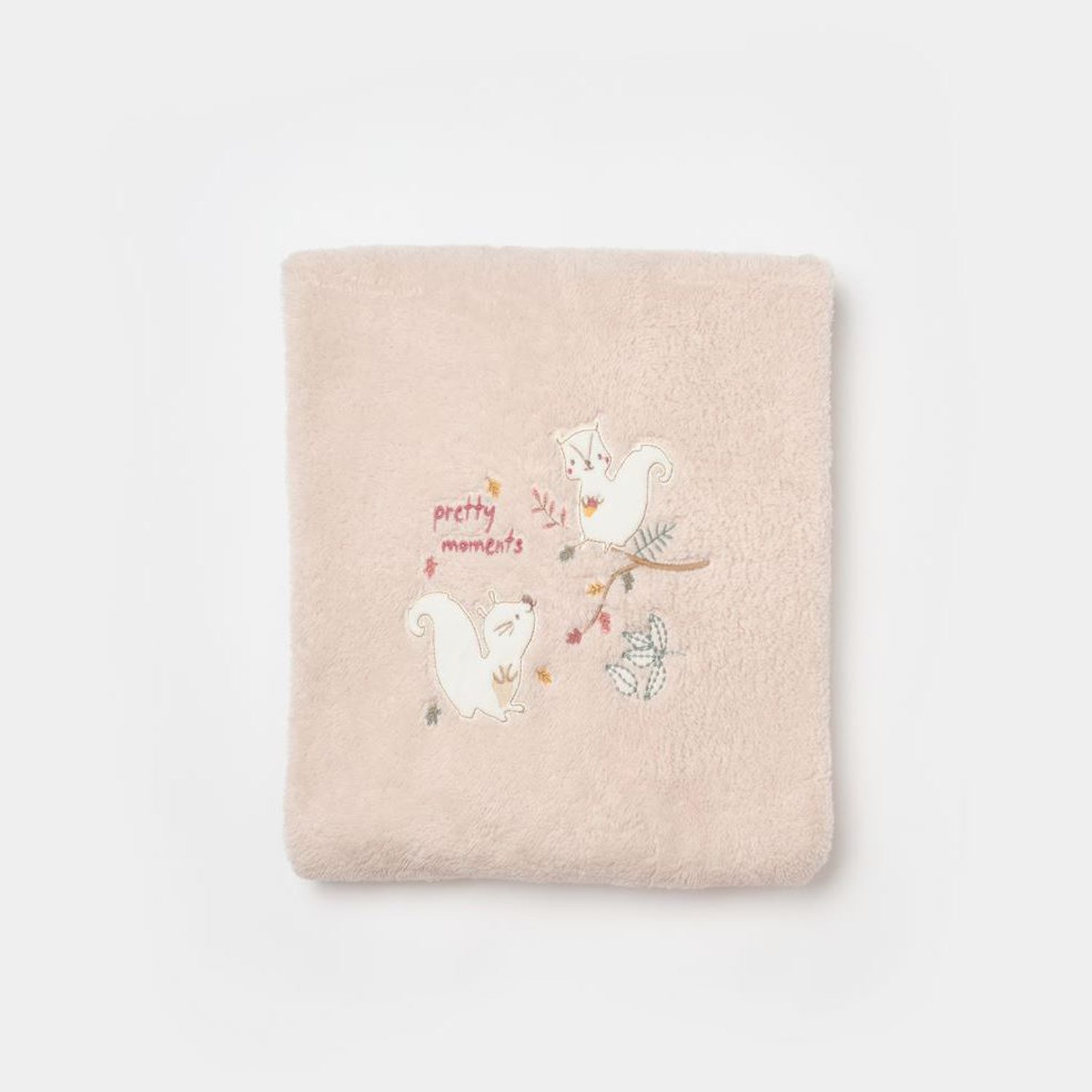 Bibaby Pretty Moments Battaniye 85x90 Cm 64717 Pembe