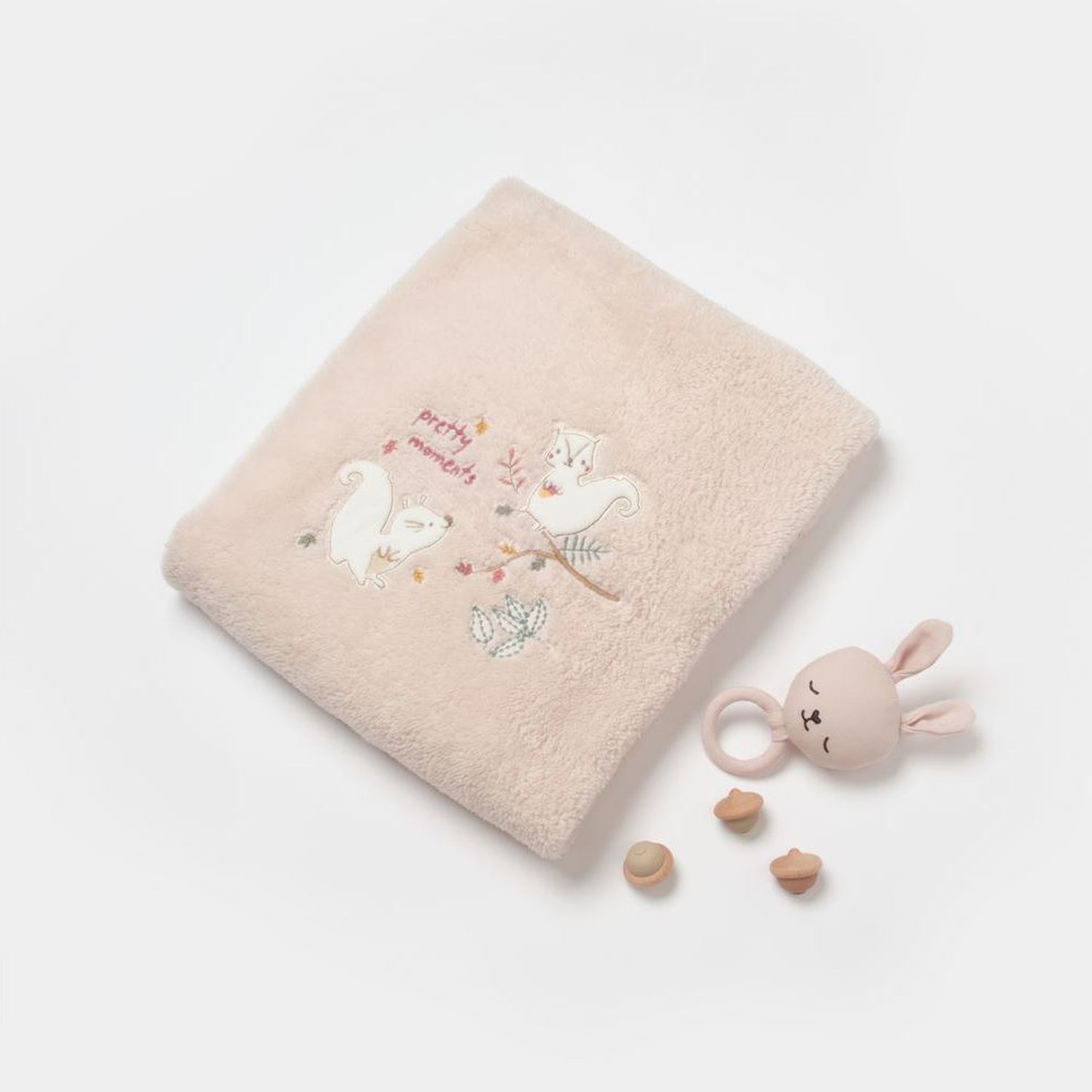Bibaby Pretty Moments Battaniye 85x90 Cm 64717 Pembe