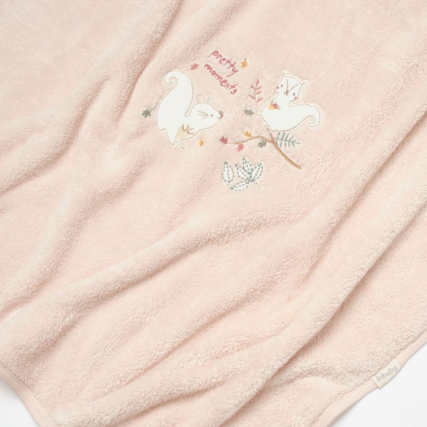 Bibaby Pretty Moments Battaniye 85x90 Cm 64717 Pembe